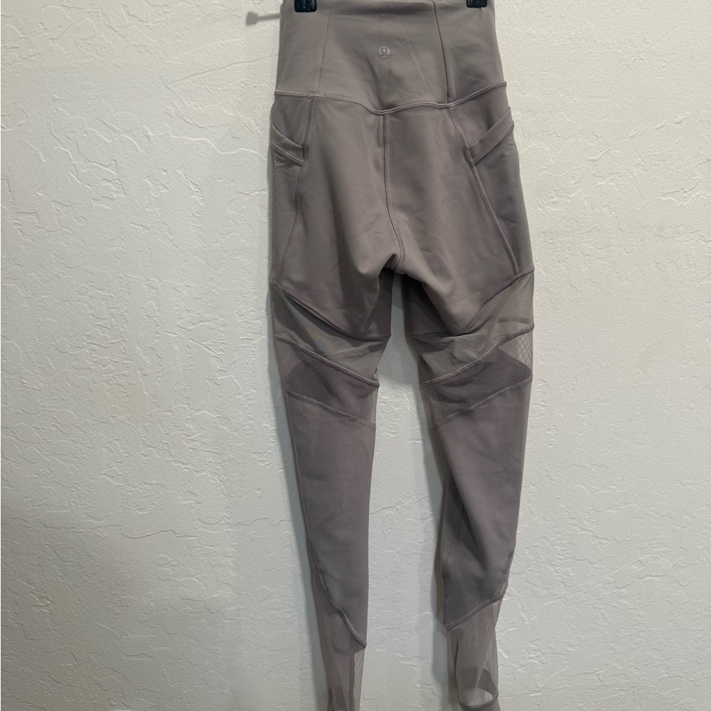Lululemon Athletica Mesh Leggings - Picture 5 of 9